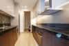 Spacious apartment with 4 bedrooms for rent in Sun Plaza, Thuy Khue st, Ba Dinh area.